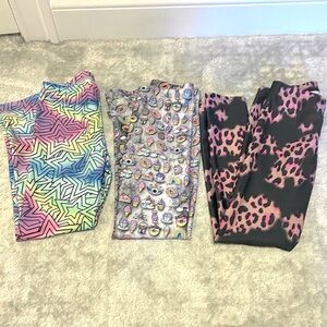 3 Paris of New Without Tags PixieLane Leggings - size 7